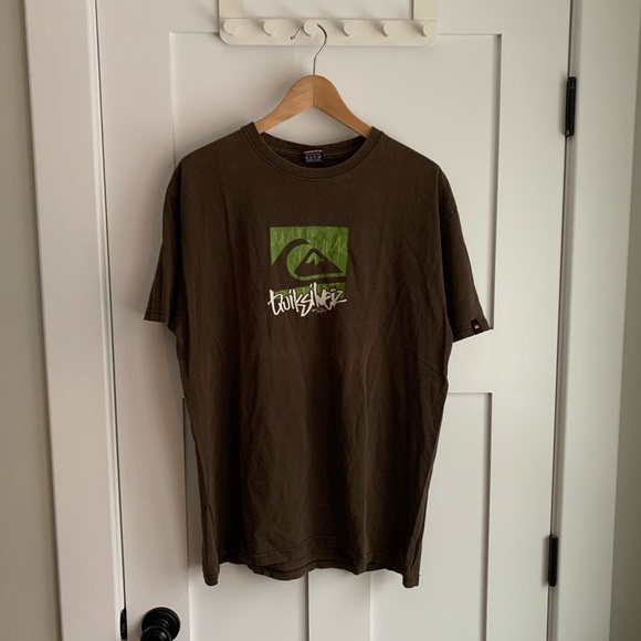 Y2K Quicksilver Shirt - Picture 1 of 7